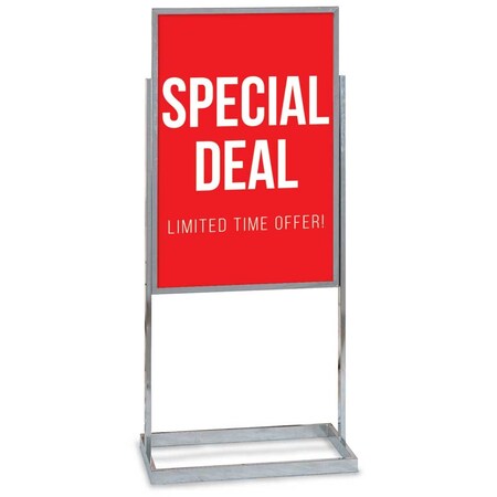 United Visual Products Corkboard, Fabric, Wht/Burg, 1 Door, 48x48" UV3035-WHITE-DBURGU